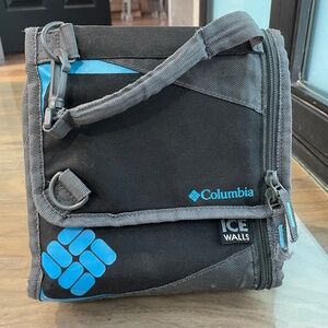 Excellent Condition Convertible Lunch Tote with Ice Wall Storage System